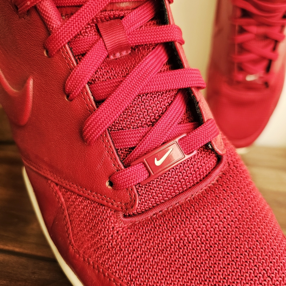 Nike Men's Air 2015 Entertrainer 'Gym Red' Trainer Sneakers Shoes Size 20 - Picture 4 of 16